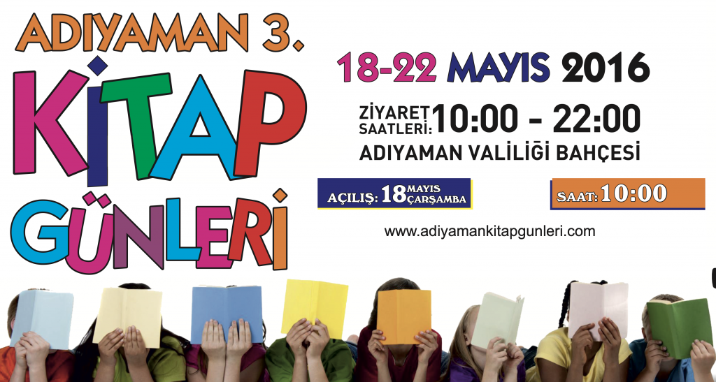 Adıyaman 3. Kitap Günleri