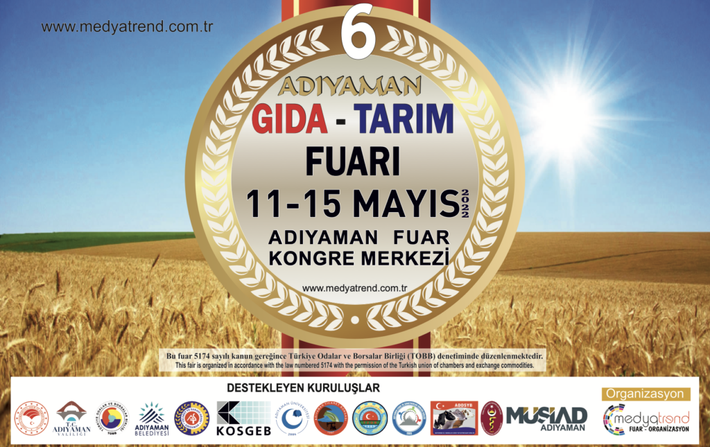 Adıyaman 6. Gıda Tarım Fuarı