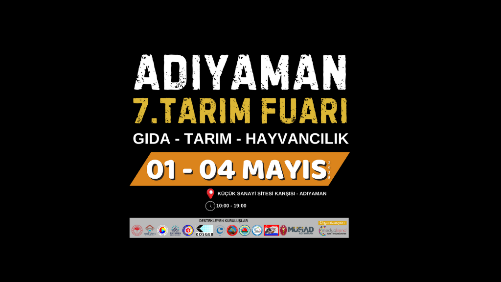 Adıyaman 7. Tarım Fuarı