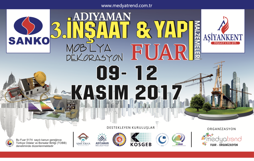 Adıyaman 3. İnşaat Yapı Fuarı