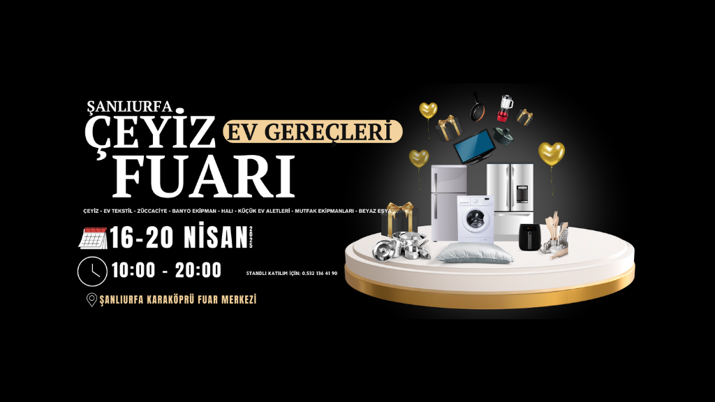 Şanlıurfa Çeyiz Fuarı