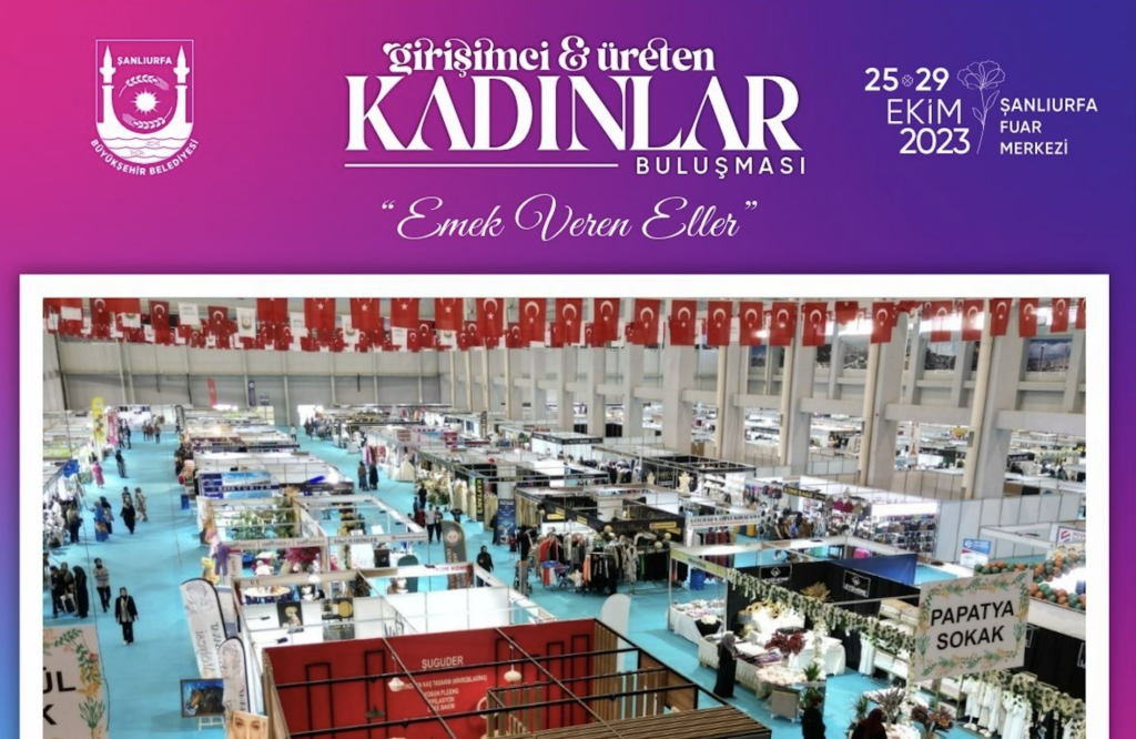 Şanlıurfa Kadın Girişimciler Fuarı