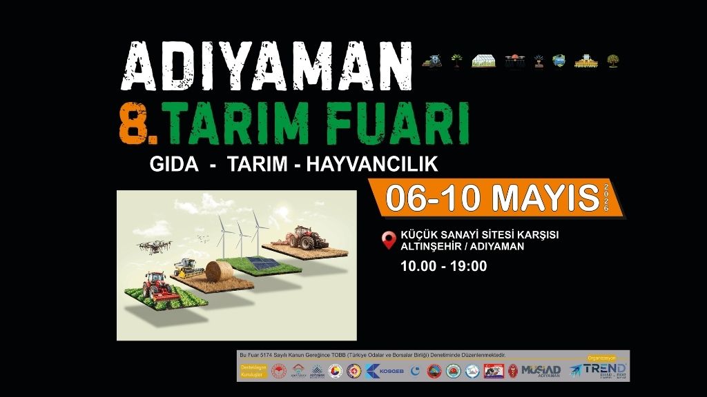 Adıyaman 8. Tarım Fuarı