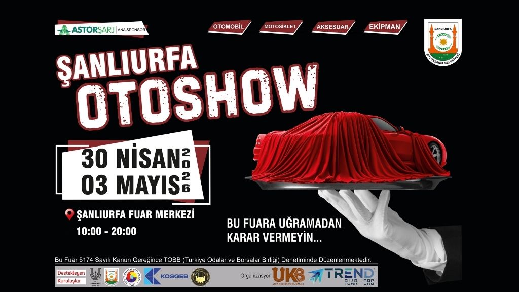 Şanlıurfa Otoshow Fuarı